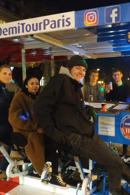 Paris: Beer Bike Bar With Drinks Included - A Paris bar that asks you to work for your drink