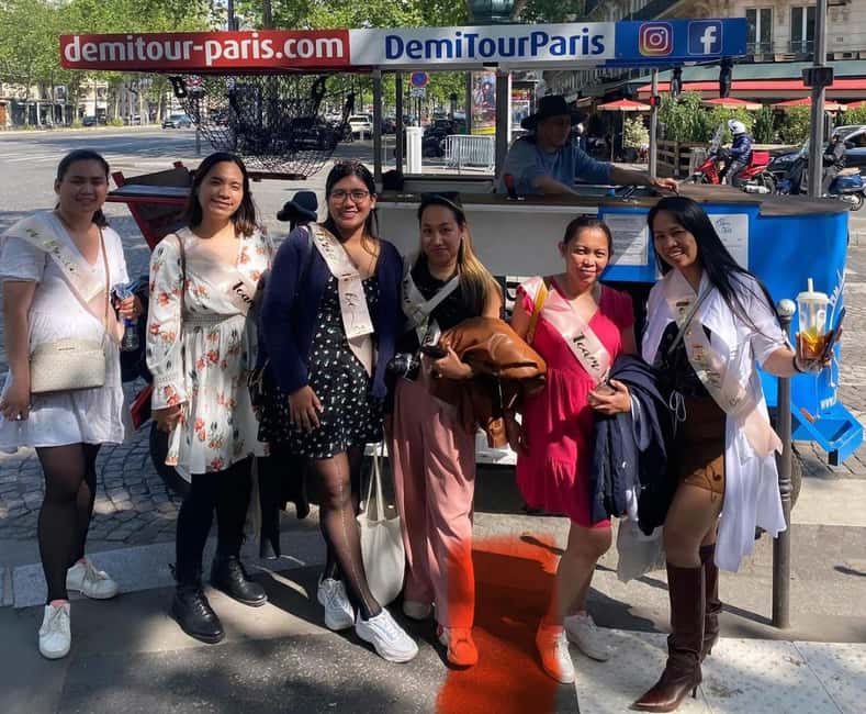 Paris: Beer Bike Bar With Drinks Included - FAQ
