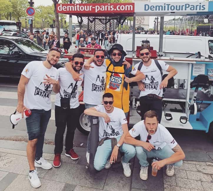 Paris: Beer Bike Bar With Drinks Included - Is $35 a fair price?