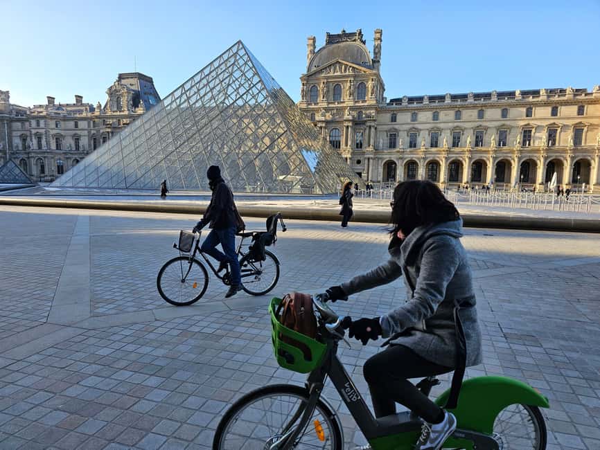 Paris Before the Crowds: Sunrise Bike Tour with Breakfast - How difficult is the cycling?