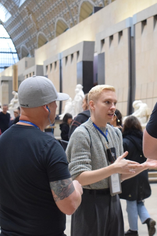 Paris: Best of Orsay Museum Small Group Tour with Tickets - Why the Musée d’Orsay works so well with a guide