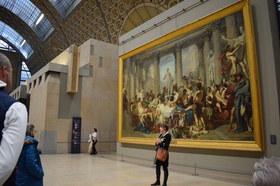 Paris: Best of Orsay Museum Small Group Tour with Tickets - From Manet and Realism to Impressionism