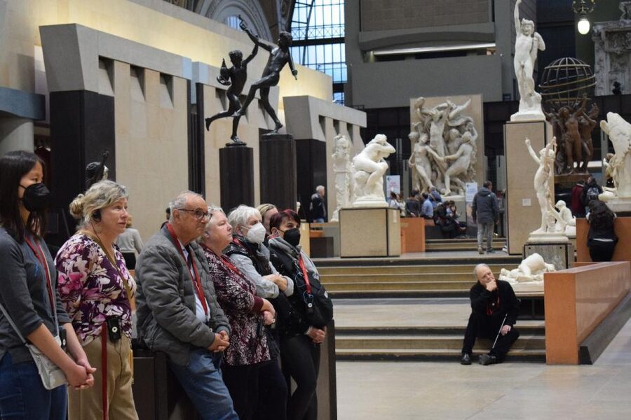 Paris: Best of Orsay Museum Small Group Tour with Tickets - Van Gogh, Cézanne, Gauguin, and the move toward modern art