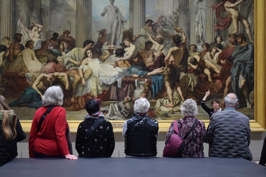 Paris: Best of Orsay Museum Small Group Tour with Tickets - What two hours feels like inside