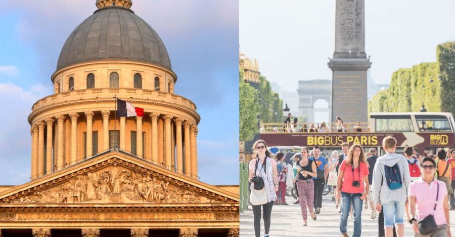 Paris: Big Bus Hop-on Hop-off Tour and Pantheon entrance - What this Paris package actually gives you