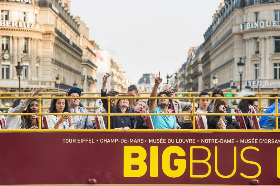 Paris: Big Bus Hop-on Hop-off Tour and Pantheon entrance - The Seine cruise is worth considering