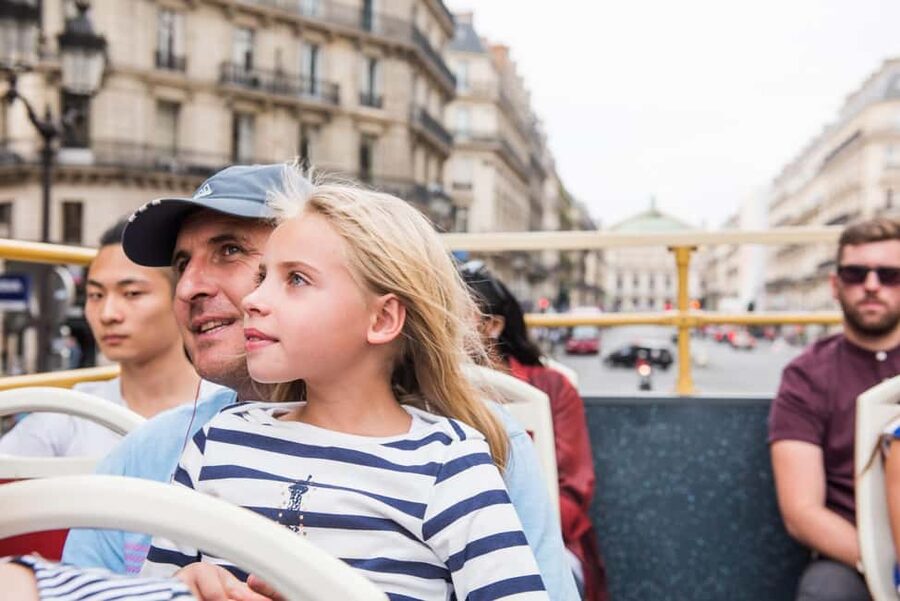 Paris: Big Bus Hop-on Hop-off Tour and Seine River Cruise - Iena and the Eiffel Tower stops