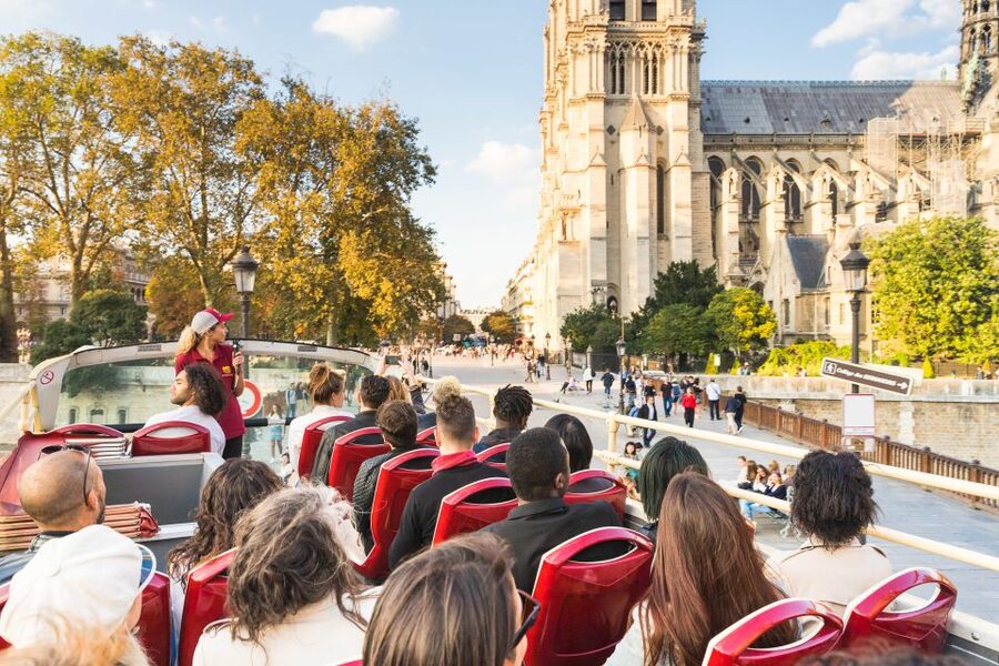 Paris: Big Bus Hop-on Hop-off Tour and Seine River Cruise - Opera Garnier and Invalides