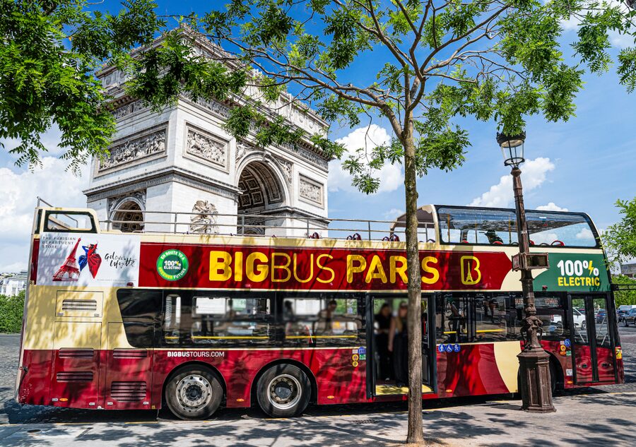 Paris: Big Bus Hop-On Hop-Off Tour with Optional Cruise - From the Musée dOrsay to the Champs-Élysées