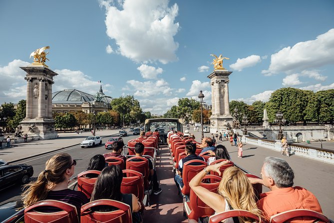 Paris Big Bus Hop-On Hop-Off Tour with Optional River Cruise - Why this bus tour works well for a first Paris visit