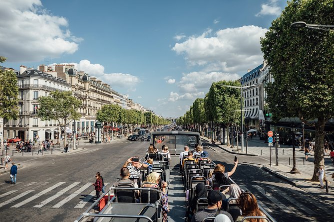 Paris Big Bus Hop-On Hop-Off Tour with Optional River Cruise - The Seine cruise: lovely views, difficult timing