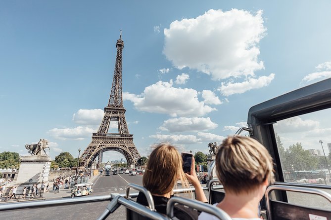 Paris Big Bus Hop-On Hop-Off Tour with Optional River Cruise - Price, timing, and real value