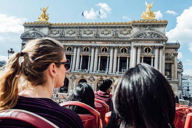 Paris Big Bus Hop-On Hop-Off Tour with Optional River Cruise - How to use the app without wasting time