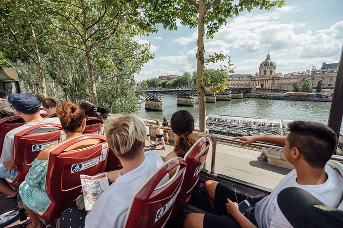 Paris Big Bus Hop-On Hop-Off Tour with Optional River Cruise - Who should book this Paris bus tour?