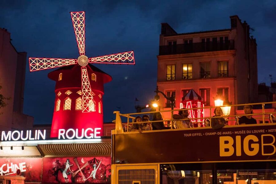 Paris: Big Bus Panoramic Night Tour by Open-Top Bus - A Closed Roof Does Not Ruin the Evening