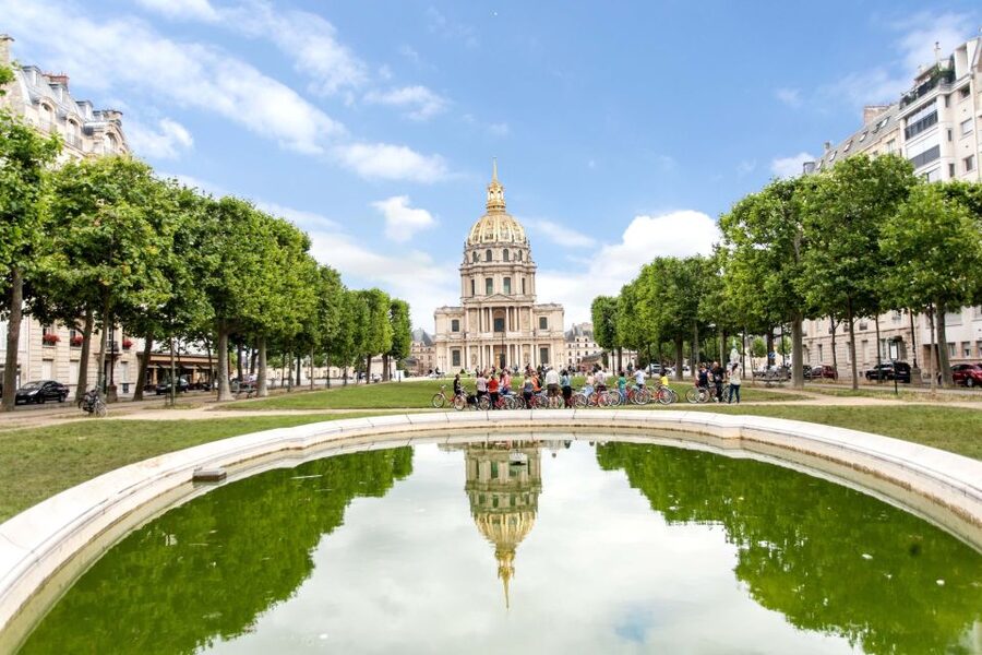 Paris Bike Tour: Eiffel Tower, Place de la Concorde & More - Invalides, Napoleon’s tomb, and the Dome church