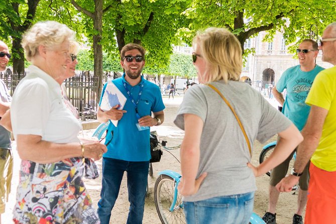 Paris Bike Tour Hidden Secrets in the Latin Quarter & Le Marais neighborhoods - The Pantheon and a real lunch break