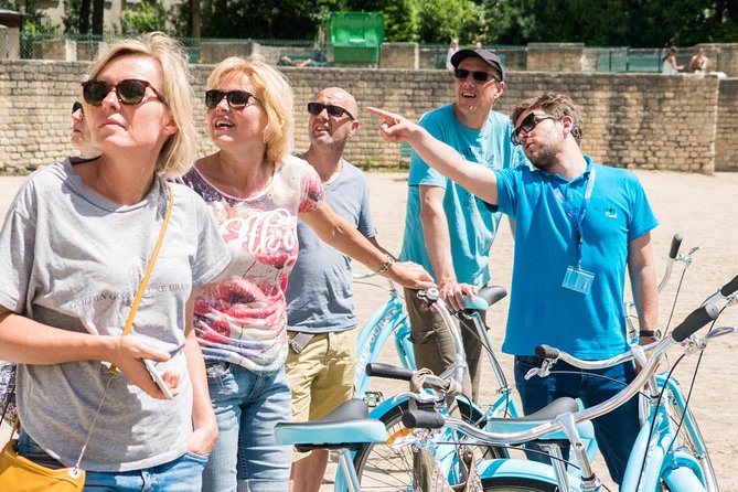 Paris Bike Tour Hidden Secrets in the Latin Quarter & Le Marais neighborhoods - Le Marais begins with Jewish memory