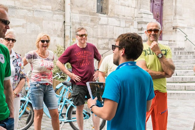 Paris Bike Tour Hidden Secrets in the Latin Quarter & Le Marais neighborhoods - Place des Vosges and the old city wall