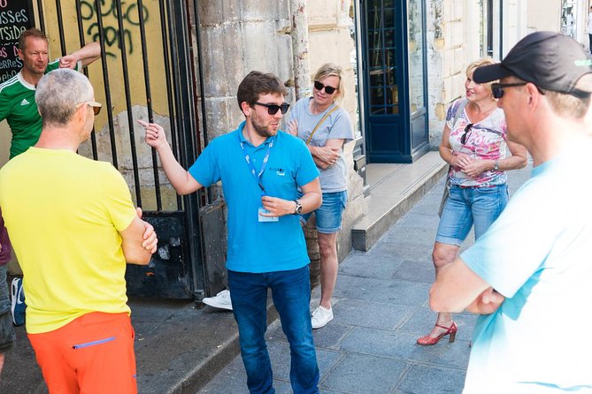 Paris Bike Tour Hidden Secrets in the Latin Quarter & Le Marais neighborhoods - Shakespeare and Company starts the Latin Quarter