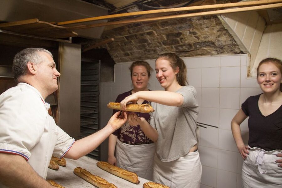 Paris: Bread and Croissant-Making Class - A two-hour class with real limits