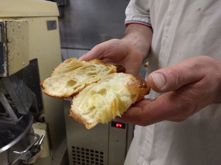 Paris: Bread and Croissant-Making Class - Shaping two baguettes, including La Parisse