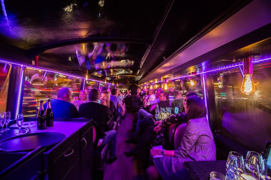 Paris: Bus Toqué Tour with 5-Course Dinner and Champagne - Key points to know before booking