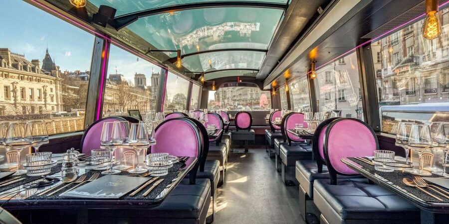 Paris: Bus Toqué Tour with 5-Course Dinner and Champagne - Why a dinner bus works so well in Paris