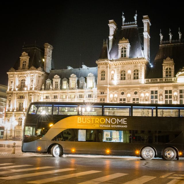 Paris: Bustronome Gourmet Dinner Tour - Key points to know before booking