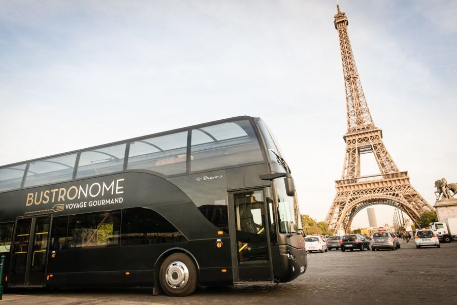 Paris: Bustronome Gourmet Dinner Tour - What arrives on the six-course dinner menu