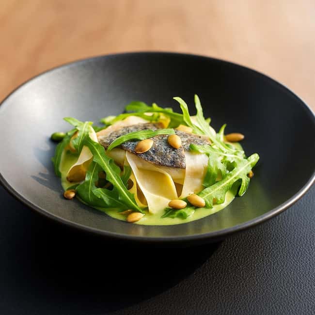 Paris: Bustronome Gourmet Lunch Tour on a Glass-Roof Bus - The four-course lunch and seasonal menu