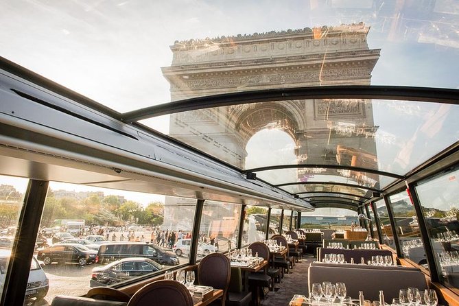 Paris Bustronome Gourmet Sightseeing Dinner on a Panoramic Bus - Why This Dinner Bus Is Worth Considering