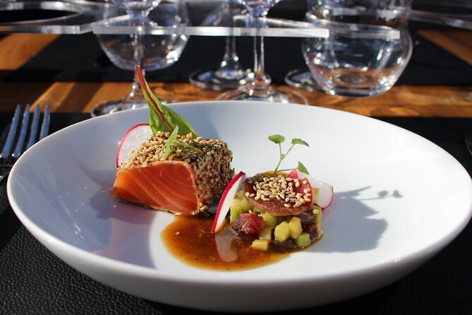 Paris Bustronome Gourmet Sightseeing Dinner on a Panoramic Bus - The Route from Arc de Triomphe to the Seine
