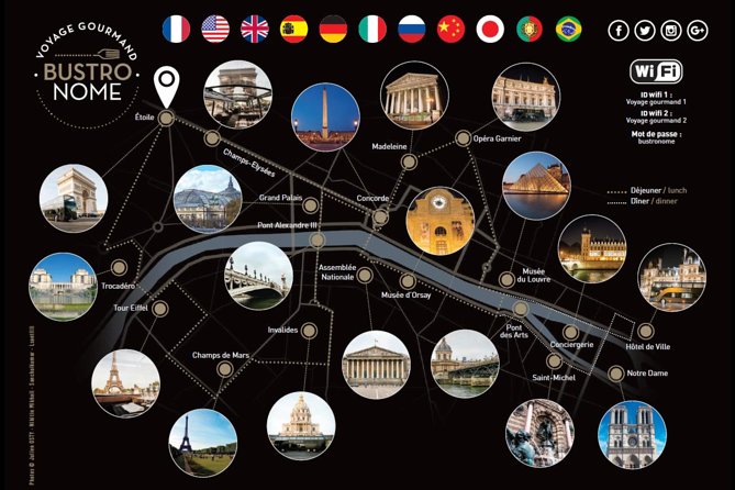 Paris Bustronome Gourmet Sightseeing Dinner on a Panoramic Bus - How the Price Compares With Other Paris Evenings