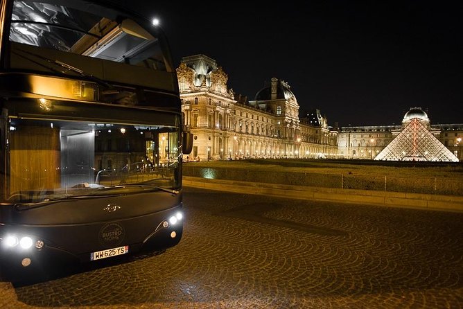 Paris Bustronome Gourmet Sightseeing Dinner on a Panoramic Bus - Who Will Enjoy This Most