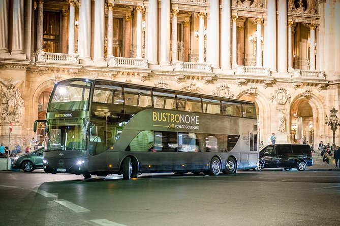 Paris Bustronome Gourmet Sightseeing Dinner on a Panoramic Bus - Practical Tips for a Better Evening