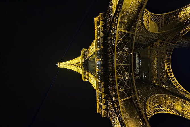 Paris by Night - Paris after dark, seen from a Citroen 2CV