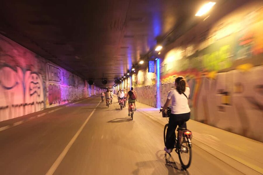 Paris By Night: 3-Hour Guided Bike Tour - Safety, traffic, and weather