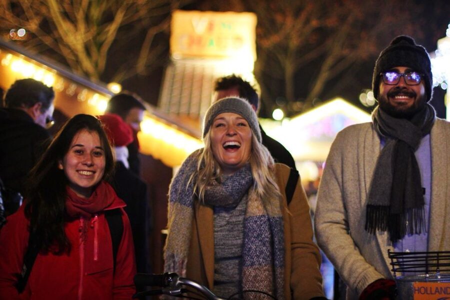 Paris By Night: 3-Hour Guided Bike Tour - The guides shape the experience