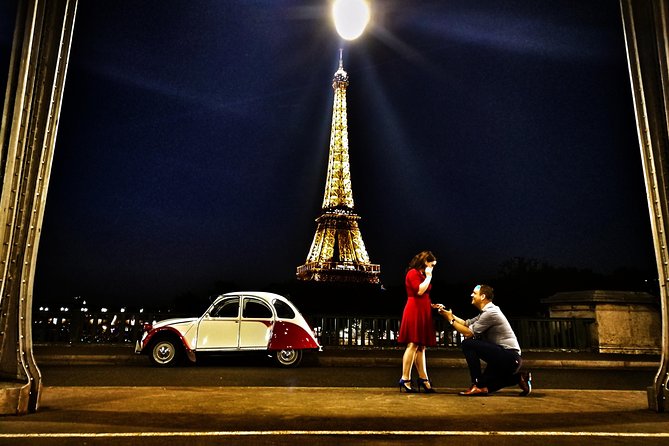 Paris by Night - Montmartre and the best high view of Paris