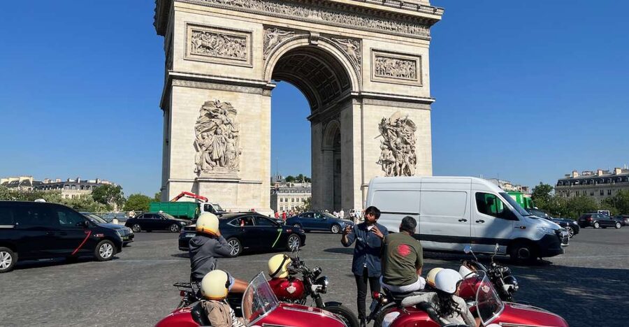 Paris by sidecar 1HR Tour - Key points at a glance