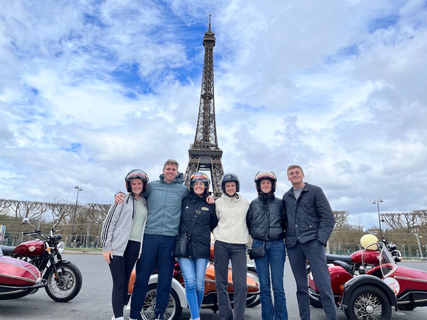 Paris by sidecar 1HR Tour - Why a sidecar works for a short Paris visit