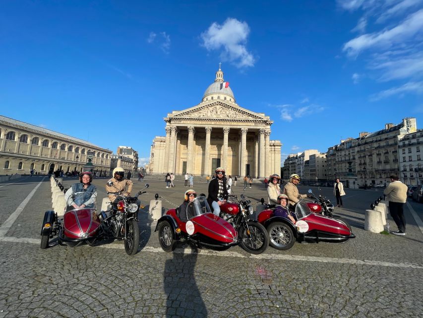 Paris by sidecar 1HR Tour - Starting beneath the elevated Metro tracks