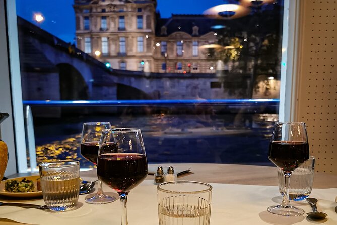 Paris Capitaine Fracasse 3 Course Seine River Dinner Cruise - The upper deck matters more than you might expect
