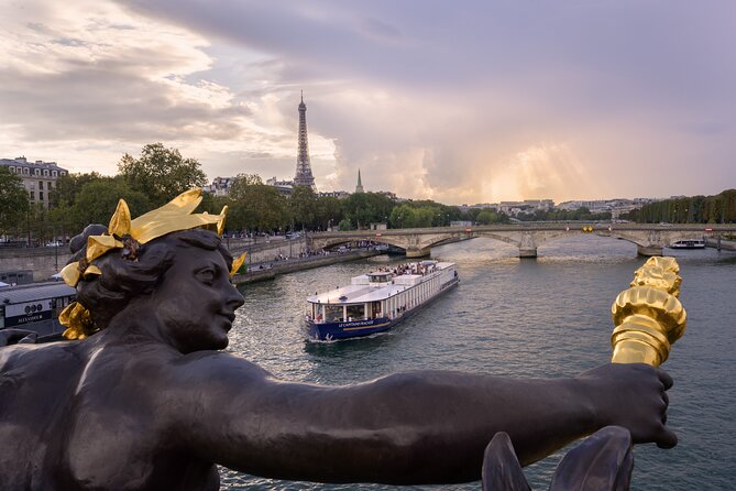 Paris Capitaine Fracasse 3 Course Seine River Dinner Cruise - How good is the value at $68.48?