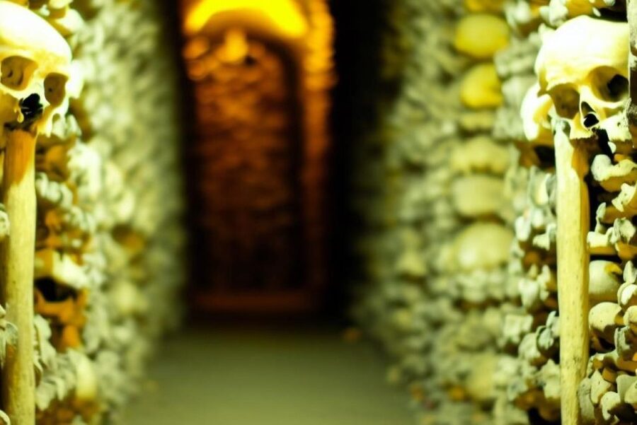 Paris: Catacombs, Audio Guide, and River Cruise Option - Bone-lined passages and quiet inscriptions