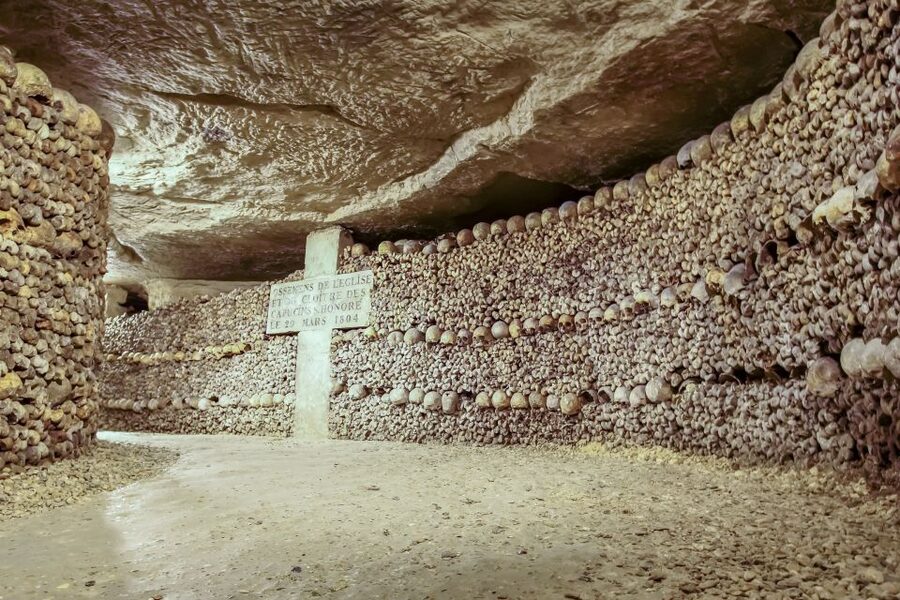 Paris: Catacombs Restricted Access Tour - From limestone quarry to the Empire of Death
