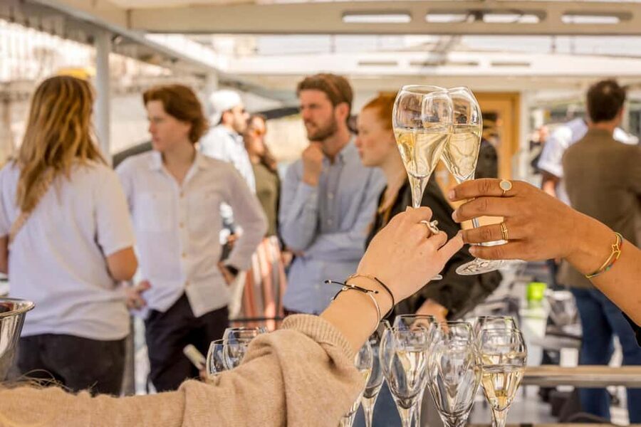 Paris: Champagne Tasting Cruise Departure from Eiffel Tower - Key points at a glance