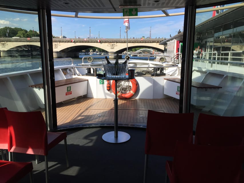 Paris: Champagne Tasting Cruise Departure from Eiffel Tower - The best departure time for your Paris plans