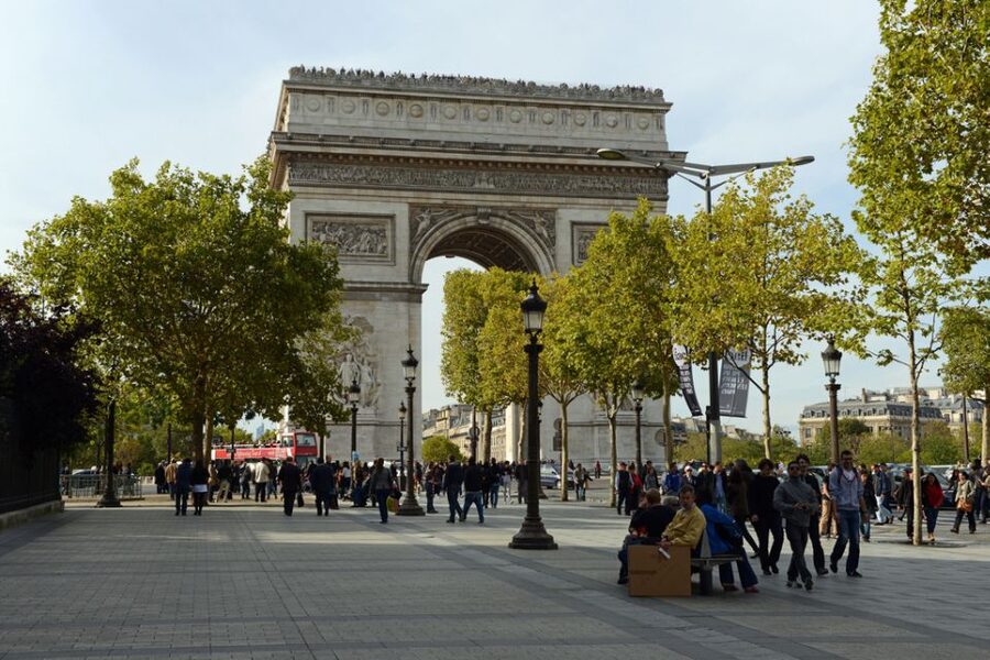 Paris Champs-Élysées 2-Hour Private Walking Tour - Grand Palais and Petit Palais